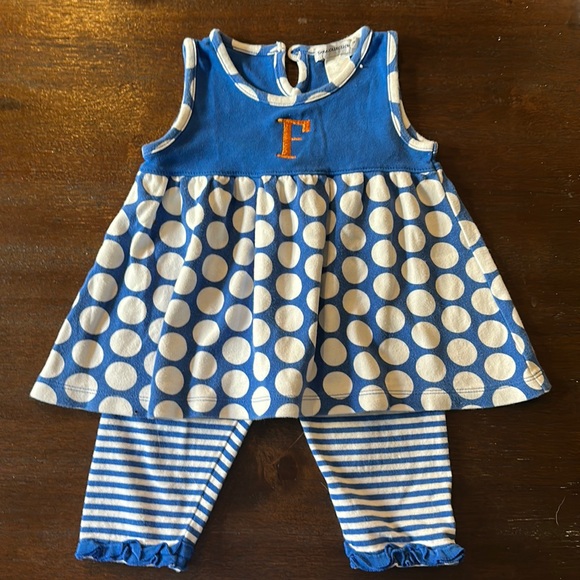 Florida gators 2 piece set! 🧡💙 - Picture 1 of 4